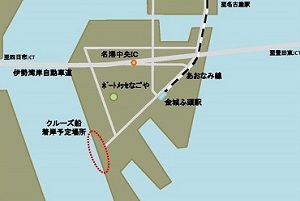 ガーデンふ頭地図